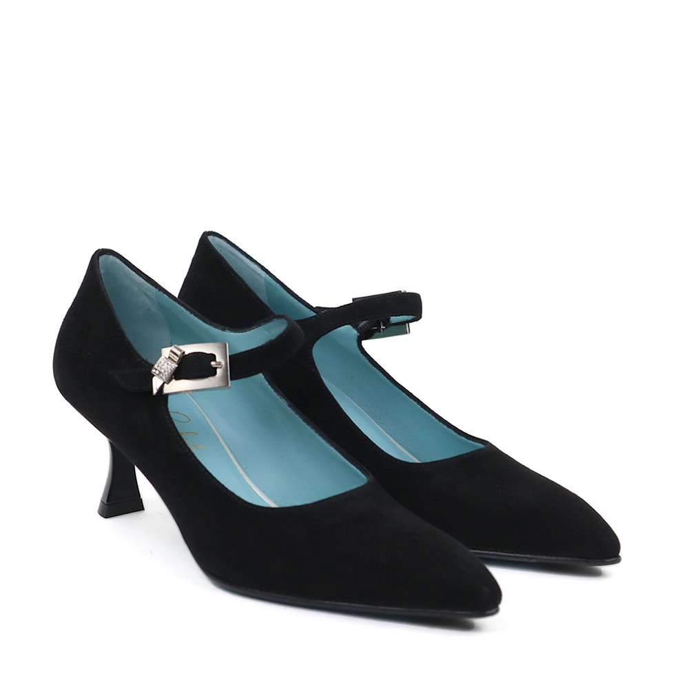 Rosana C459 Black Suede - Image 2